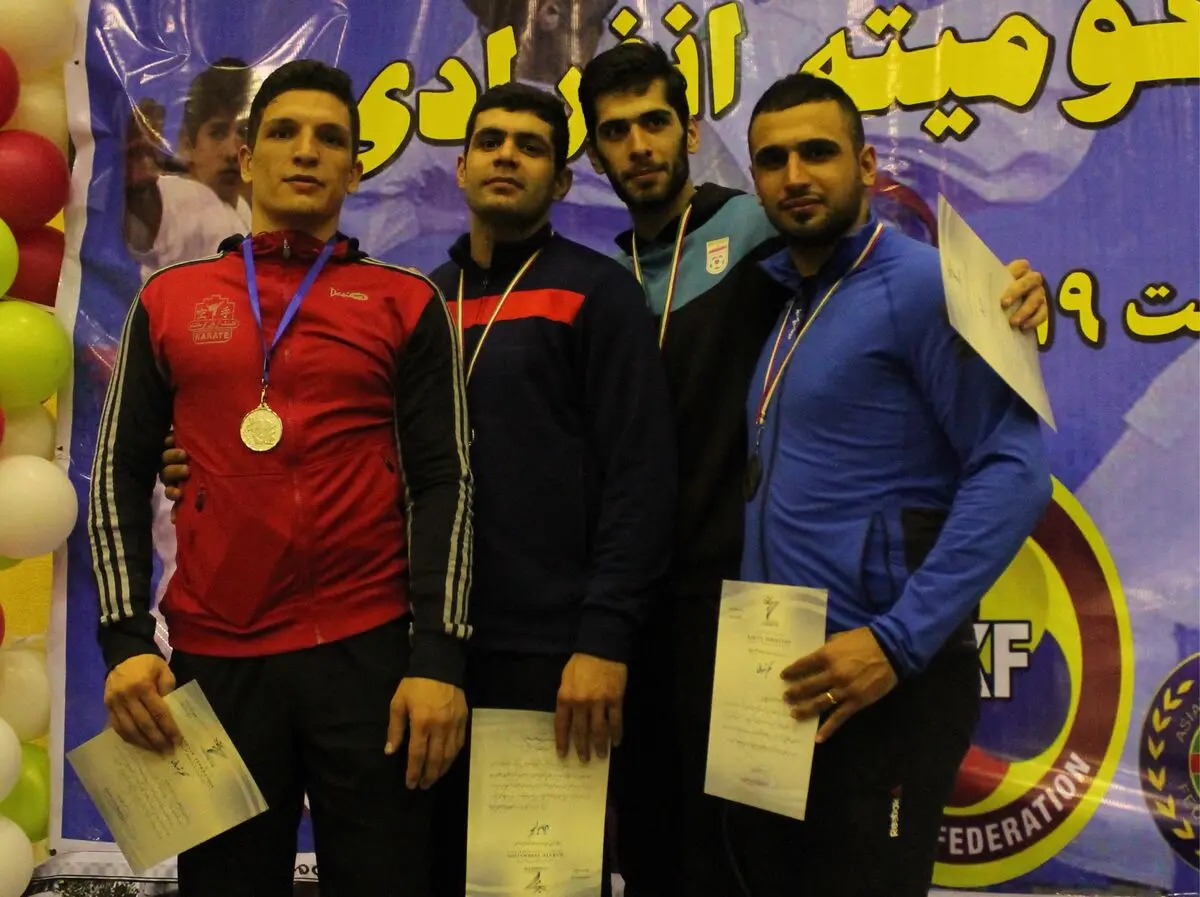 سامان حیدری قهرمان سنگین‌وزن شد 