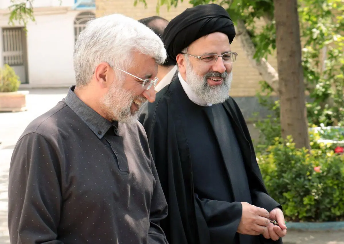 سعید جلیلی با حجت‌الاسلام رییسی دیدار کرد