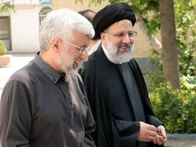 سعید جلیلی با حجت‌الاسلام رییسی دیدار کرد