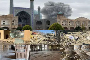 ۲۵ اثر ملی و جهانی اصفهان از جنگ خسارت دیدند/ موج انفجار عامل تخریب بسیاری از آثار تاریخی است
