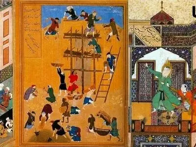 آیا افغانستان نقاشی کمال‌ الدین بهزاد را تصاحب می‌ کند؟