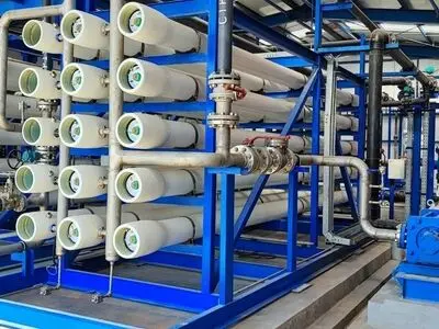 بهره برداری از آب شیرین کن در بندر کرگان؛ یک ماه آینده