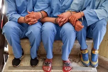 دستگیری سارقان حرفه‌ای کابل برق و اموال شخصی در فومن