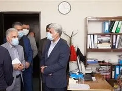 رئیس سازمان زندان‌ها با کارکنان این سازمان دیدار کرد