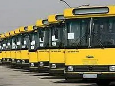 خدمات رسانی ۱۲۰دستگاه اتوبوس در سطح شهرکرد