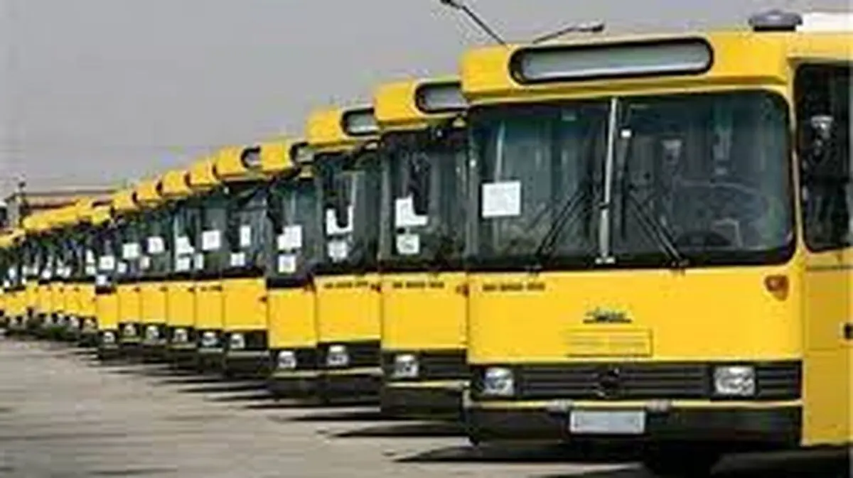خدمات رسانی ۱۲۰دستگاه اتوبوس در سطح شهرکرد