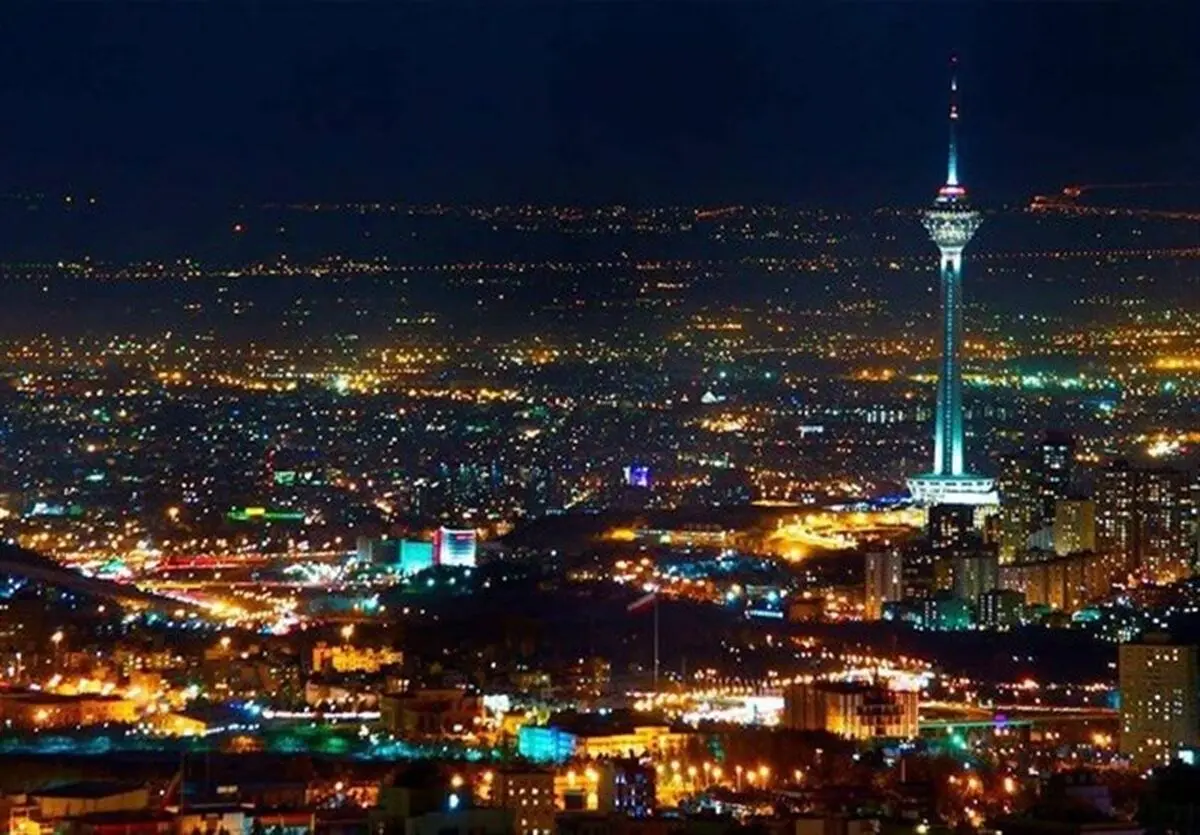 کاهش مصرف برق در تهران