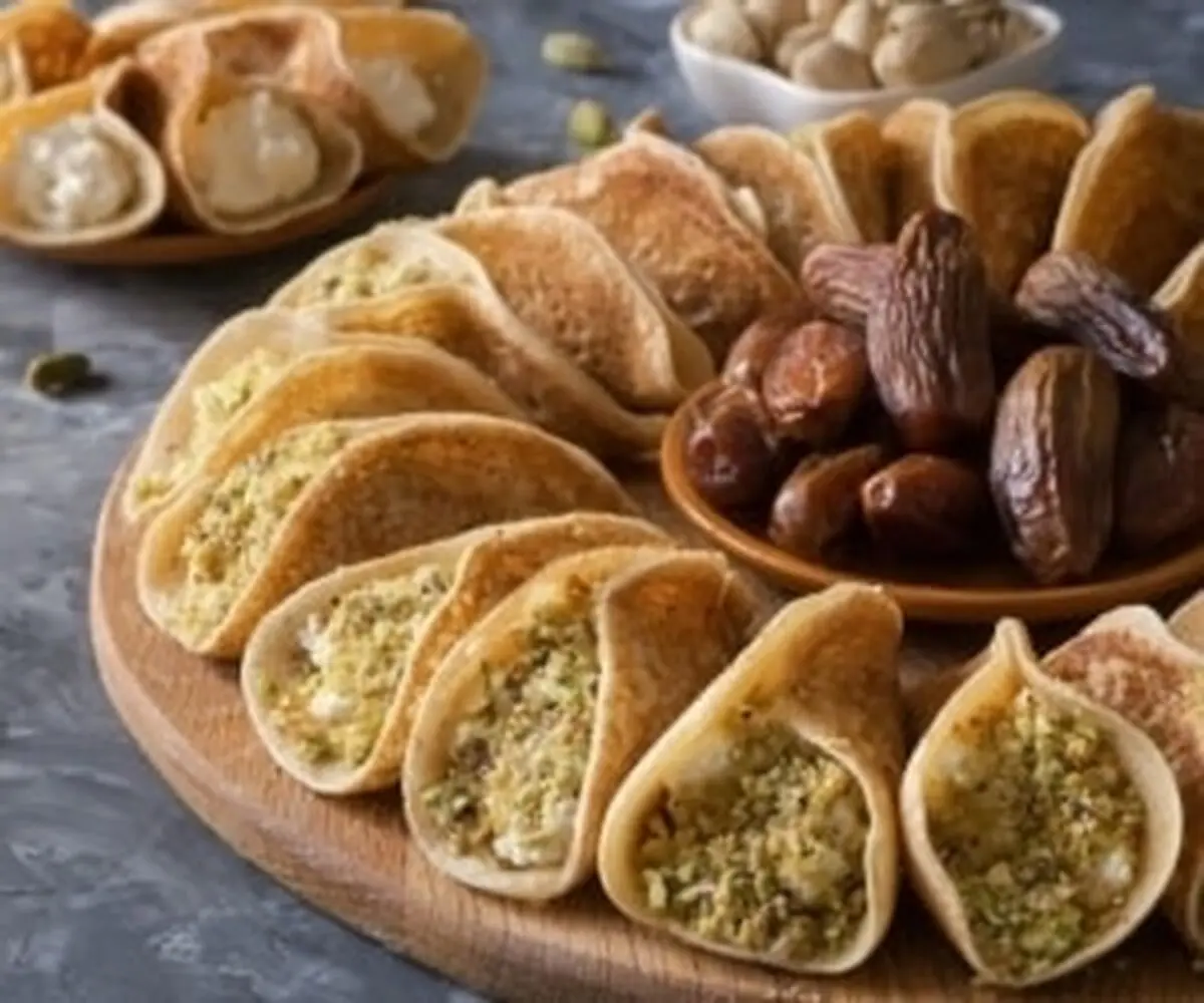 طرز تهیه قطایف عربی؛ شیرینی محبوب و پرطرفدار