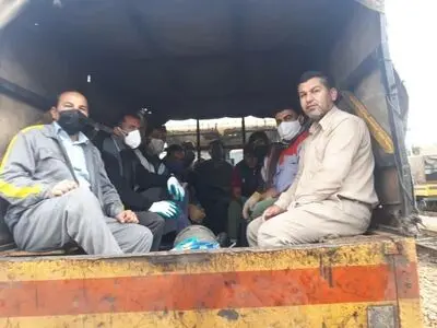 در یک ماه ۱۸ کارگر ابنیه فنی راه‌آهن شمال مبتلا به کرونا شدند/ گلایه کارگران از عدم تزریق واکسن