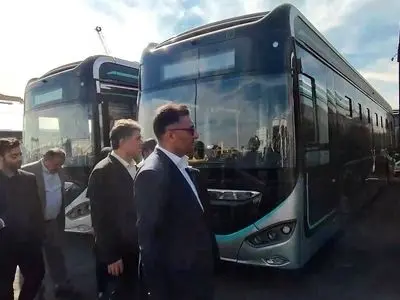 ترخیص ۵۱ دستگاه اتوبوس مجهز به سیستم‌های ضدآلایندگی هوا با صدور دستور قضایی در استان هرمزگان