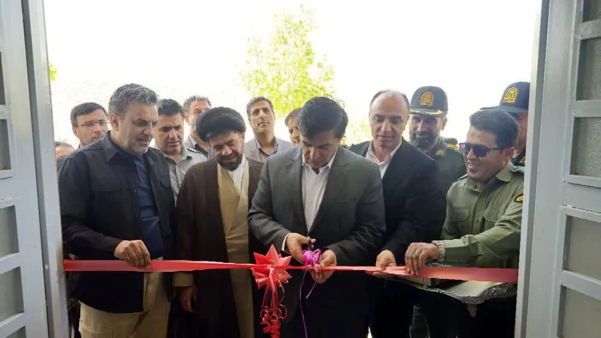 پاسگاه حفاظتی منابع طبیعی شهر شول‌آباد افتتاح شد