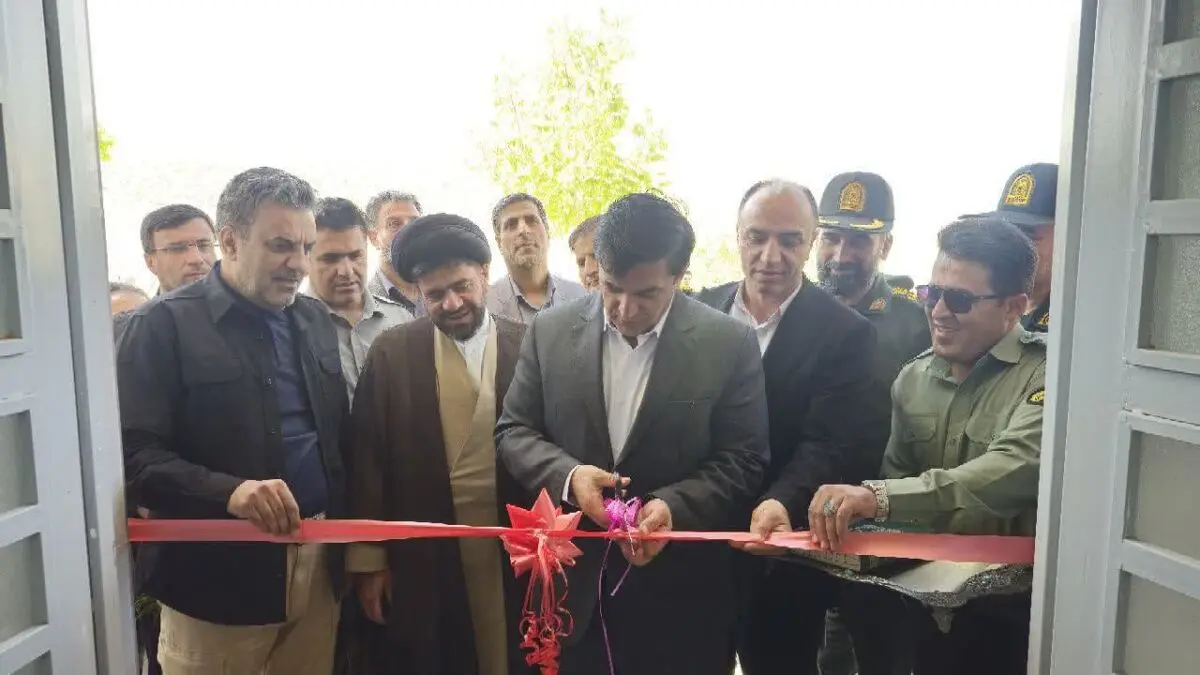 پاسگاه حفاظتی منابع طبیعی شهر شول‌آباد افتتاح شد
