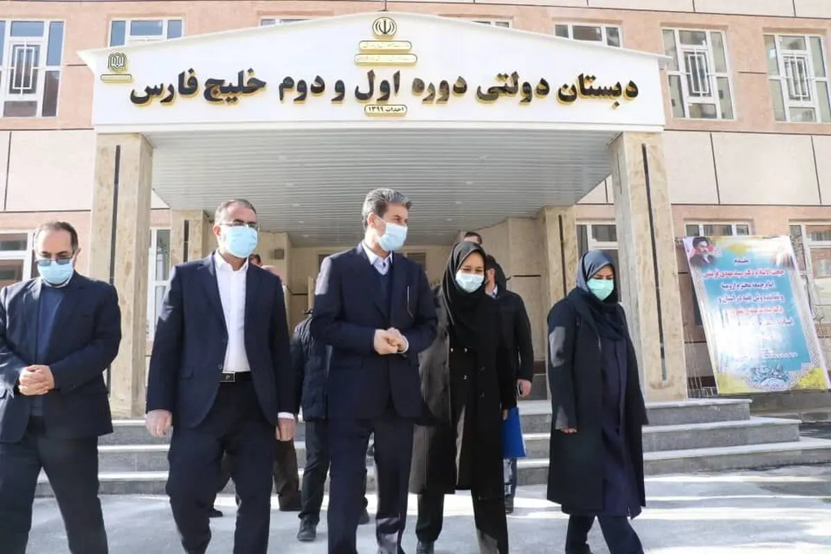 ۱۴ باب مدرسه در ارومیه افتتاح شد