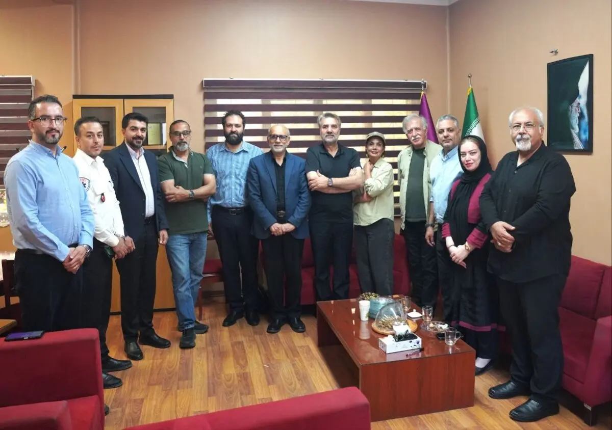 تقدیر رئیس اورژانس کشور از مدیرعامل خانه سینما، موسیقی و تئاتر