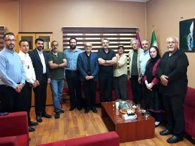 تقدیر رئیس اورژانس کشور از مدیرعامل خانه سینما، موسیقی و تئاتر