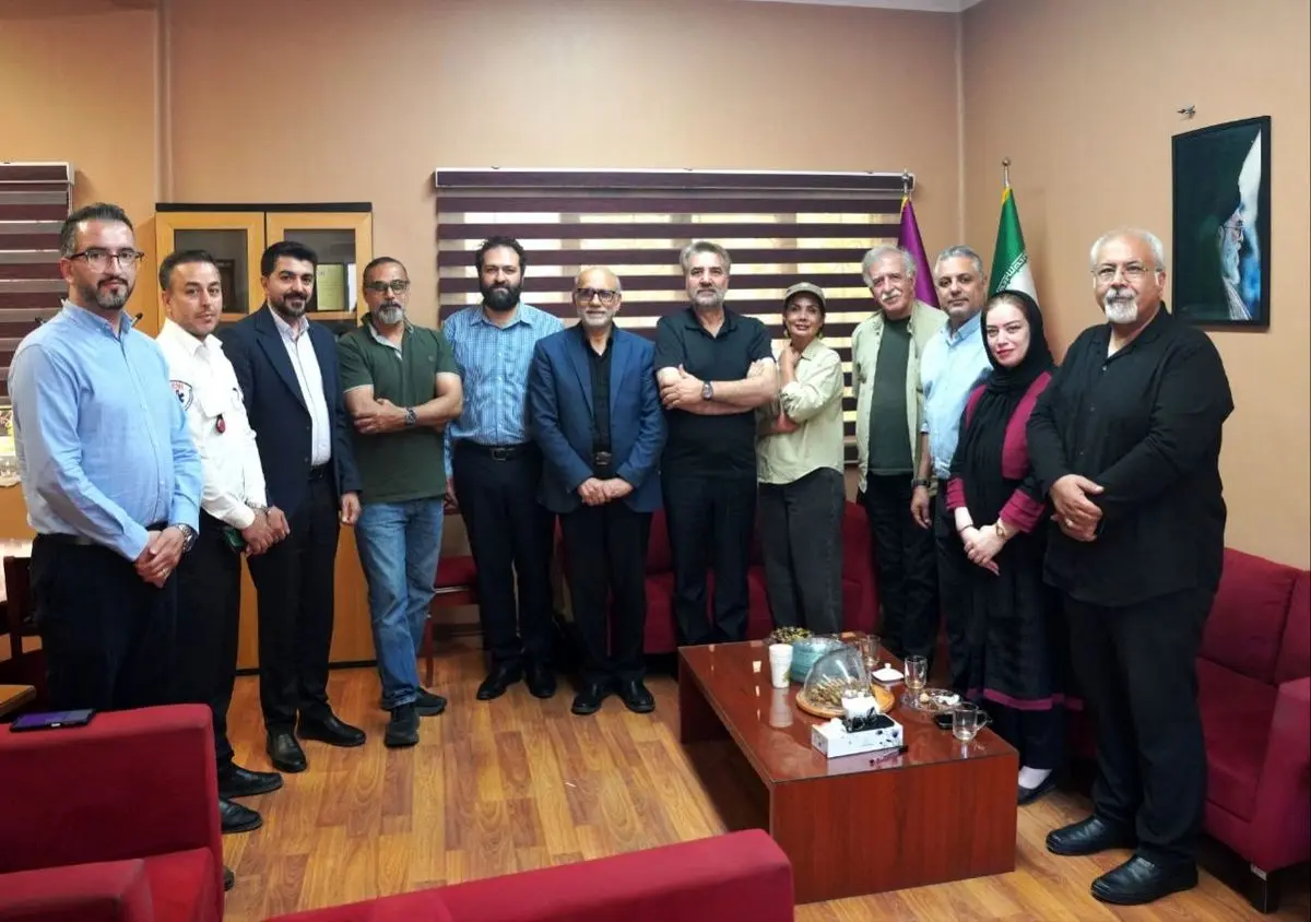 تقدیر رئیس اورژانس کشور از مدیرعامل خانه سینما، موسیقی و تئاتر