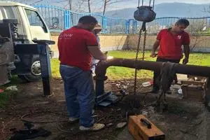 پایداری آب شرب شهر گمیشان  با افزایش ۵ لیتر بر ثانیه منابع تأمین