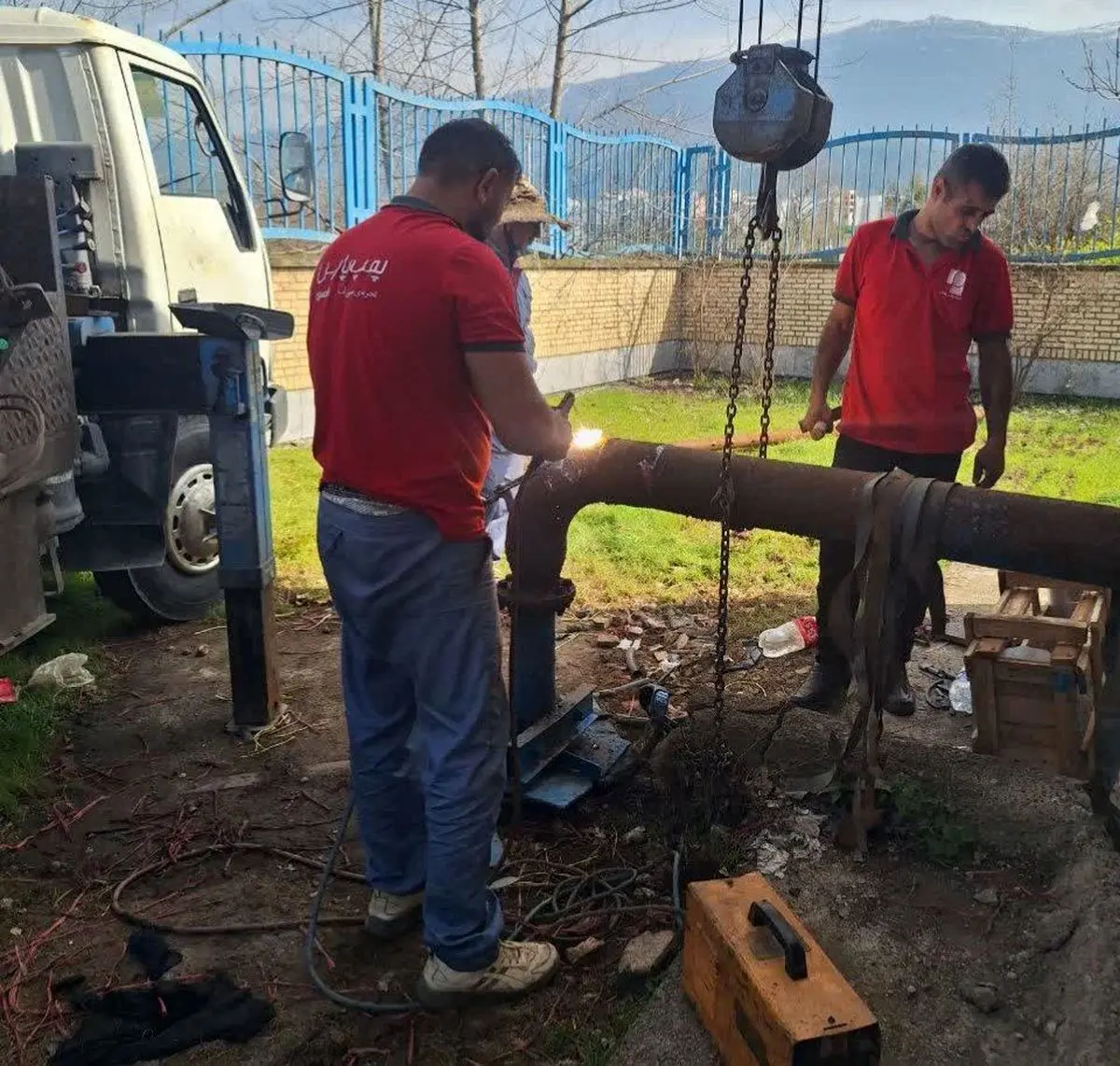 پایداری آب شرب شهر گمیشان  با افزایش ۵ لیتر بر ثانیه منابع تأمین