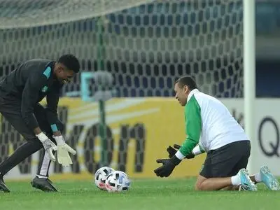 بازگشت ستاره‌های الاهلی قبل از مصاف با استقلال(تصاویر)