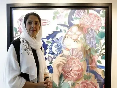 نقاشی‌های تارا بهبهانی از زبان دیگران