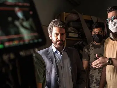 «ارفاق» با بازی هوتن شکیبا به پایان فیلمبرداری رسید 