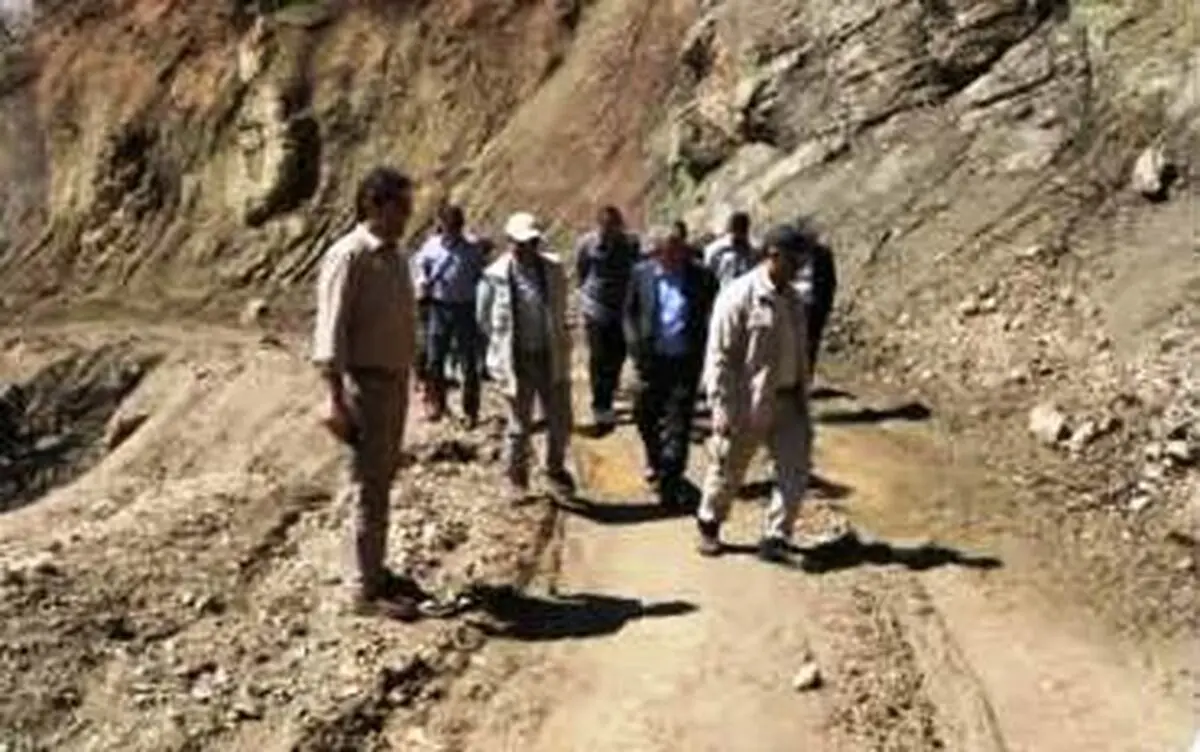 جاده دسترسی روستاهای گلی‌چاس الیگودرز عملیاتی می‌شود