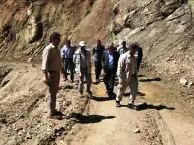 جاده دسترسی روستاهای گلی‌چاس الیگودرز عملیاتی می‌شود