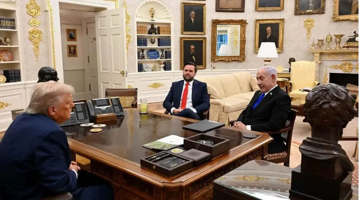 نتانیاهو و ترامپ؛ چهار سناریوی نظامی علیه تهران روی میز کاخ سفید