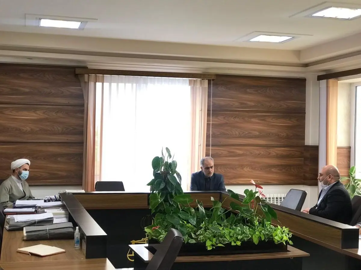 دیدار مدیرکل میراث فرهنگی، گردشگری و صنایع دستی با رئیس دادگستری گیلان 