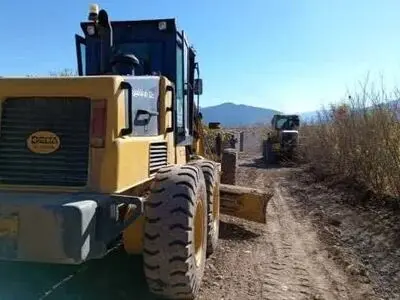 پیشرفت ۵۰ درصدی عملیات احداث راه روستایی زیودار پلدختر به سمت کوهدشت