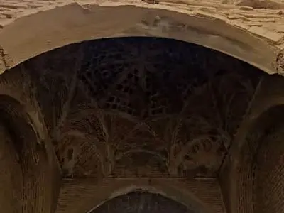 دومین بنای بزرگ آجری تاریخ فارس در دست مرمت