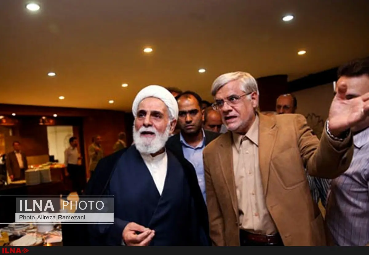 تسلیت محمدرضا عارف به ناطق نوری