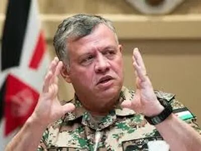 پادشاه اردن تشکیل دولت جدید را خواستار شد