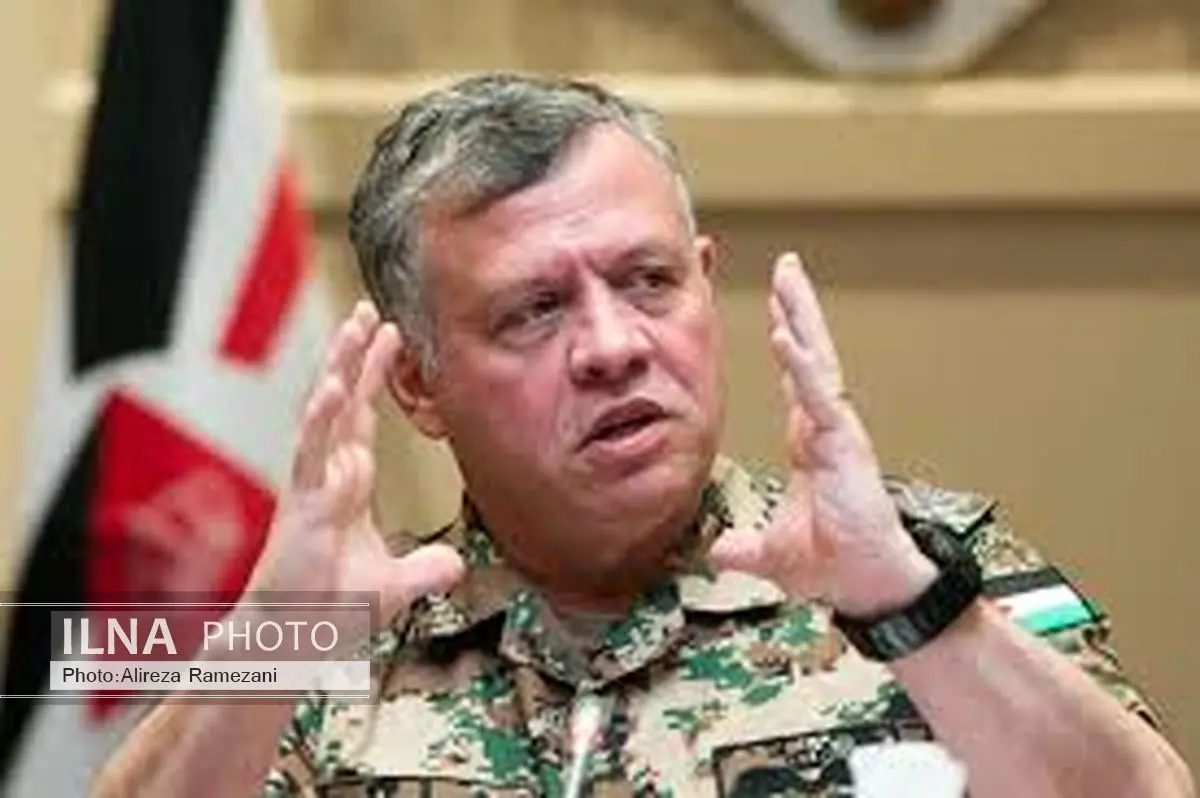 پادشاه اردن تشکیل دولت جدید را خواستار شد