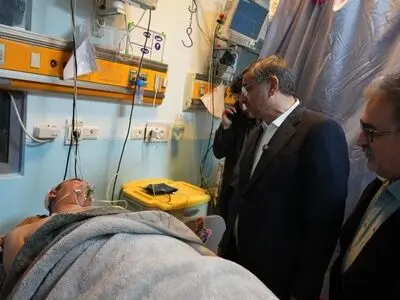 تمام امکانات استان برای رسیدگی به حادثه سقوط اتوبوس بسیج شده است