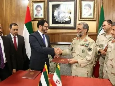 التعاون الإیرانی الإماراتی یدعم تعزیز الامن الحدودی