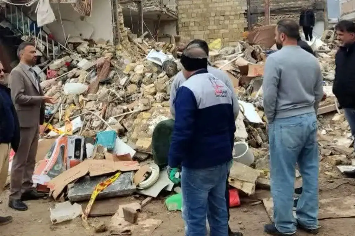 خسارات حمله پهپادی به منطقه مسکونی نجف‌آباد قزوین ارزیابی شد