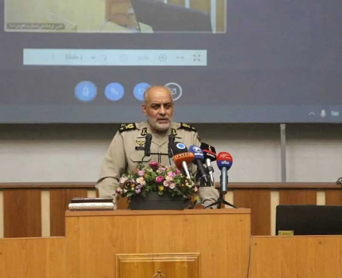 آغاز آموزش میدانی بررسی منطقه عملیات دانشجویان دافوس ارتش