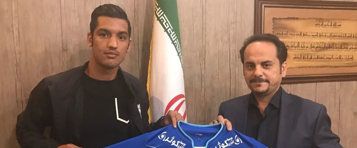 علیرضا منصوریان یک بازیکن جدید خرید + عکس