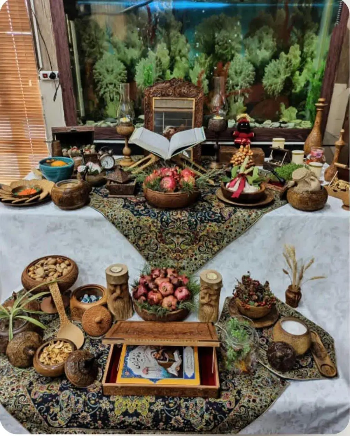 شهرستان آباده میزبان ۵ نوروز گاه عشایری شد