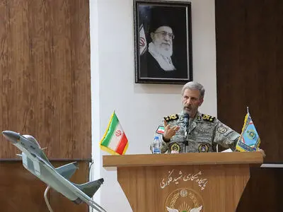 ما در جنگ ۱۲ روزه با عصاره تکنولوژی غرب و ناتو جنگیدیم