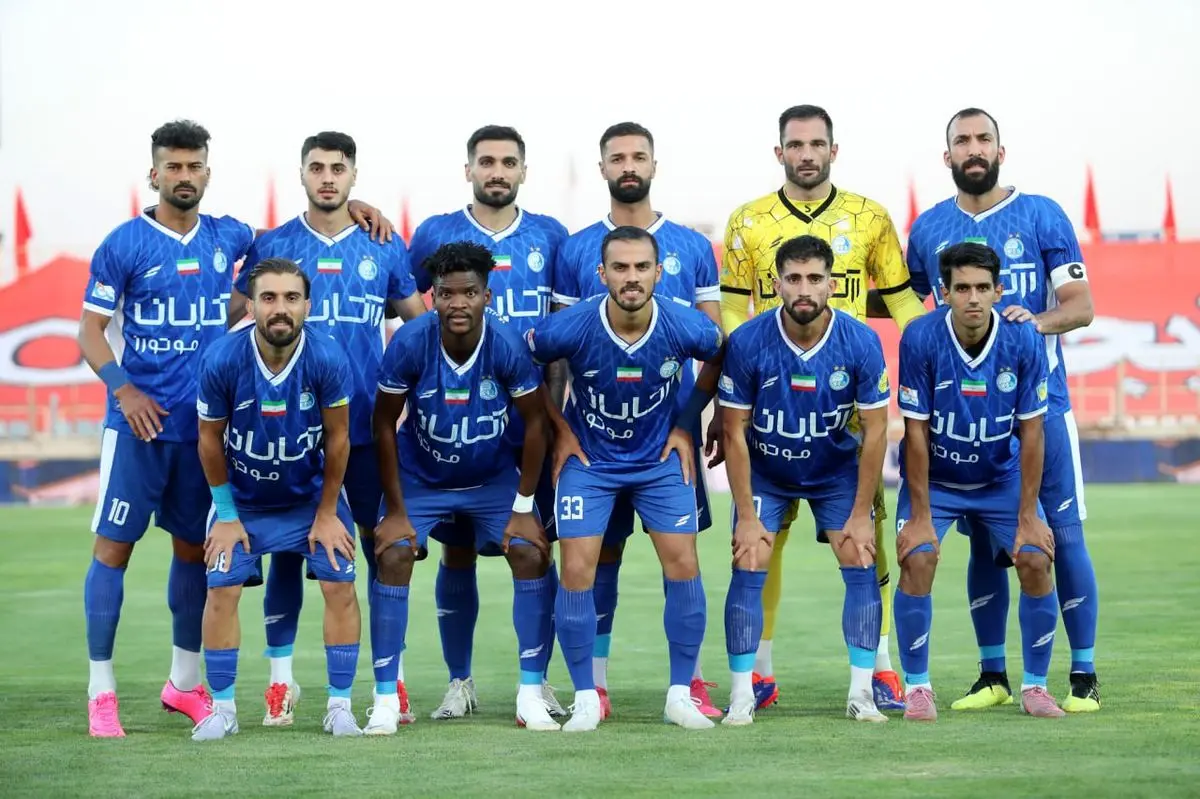 لیست کامل بازیکنان استقلال معرفی و مشخص شد