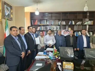 هاشمی شیری رئیس اداره راه و شهرسازی ارسنجان شد