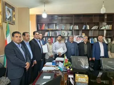 هاشمی شیری رئیس اداره راه و شهرسازی ارسنجان شد