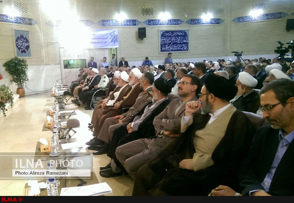 مراسم معارفه رییس جدید سازمان قضایی نیروهای مسلح