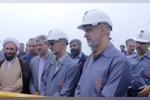 رییس هیات‌عامل ایمیدور از مجتمع مس سونگون بازدید کرد
