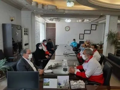  هلال احمر بستر امن برای دریافت کمک خیرین