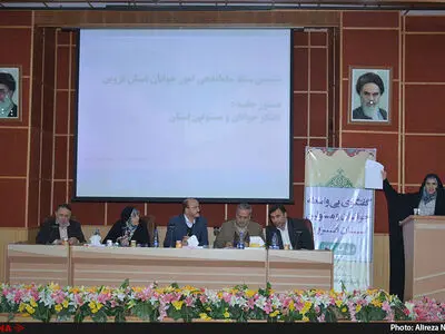 گفت و گوی بی واسطه جوانان با مسئولان استان قزوین