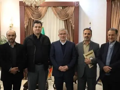 شیزرپور سرپرست فرمانداری شهرستان فردیس شد