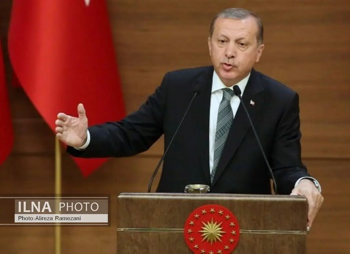 اردوغان اتحادیه اروپا را به دورویی متهم کرد